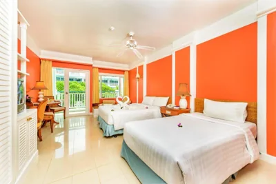 Superior Double or Twin Room — Andaman Seaview, Karon Beach